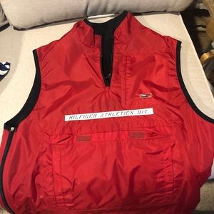 Rare Vintage Tommy Hilfiger Vest ( REVERSIBLE)